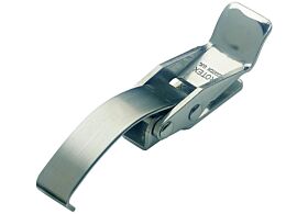 Spring Claw Toggle Latch Light Duty Mild Steel Zinc Plate Passivate (Silver Blue)