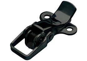 Non-Adjustable Toggle Latch Light Duty Mild Steel black