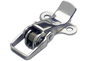 Non-Adjustable Toggle Latch Light Duty Stainless Steel (Natural)