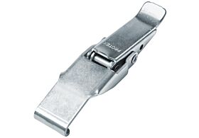 Non-Adjustable Latch Medium Duty Stainless Steel (Natural)