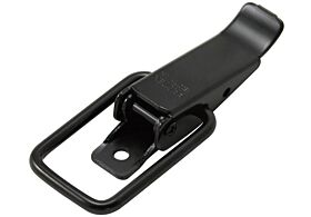 Non-Adjustable Latch Medium Duty Mild Steel Black