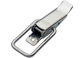Non-Adjustable Latch Medium Duty Stainless Steel (Natural)
