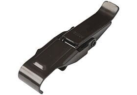 Non-Adjustable Latch Medium Duty Mild Steel Black