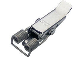 Spring Claw Latch Medium Duty Stainless Steel (Natural)