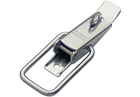 Non-Adjustable Latch Medium Duty Padlockable Stainless Steel (Natural)