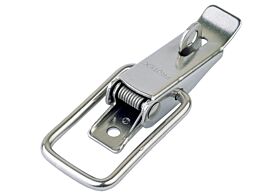 Non-Adjustable Latch Medium Duty Padlockable Stainless Steel (Natural)