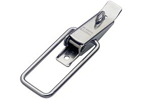 Non-Adjustable Latch Medium Duty Padlockable Stainless Steel (Natural)