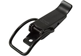 Spring Claw Latch Medium Duty Mild Steel Black