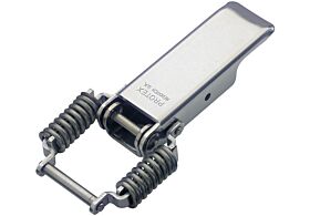 Spring Claw Latch Medium Duty Stainless Steel (Natural)