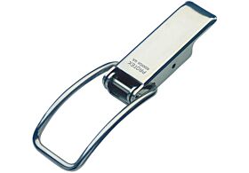 Spring Claw Latch Medium Duty Mild Steel Zinc Plate Passivate (Silver Blue)