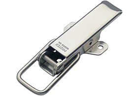 Non-Adjustable Latch Medium Duty Stainless Steel (Natural)