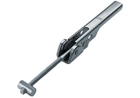 Adjustable Toggle Latch Heavy Duty Mild Steel Zinc Plate Passivate (Silver Blue)