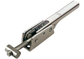 Adjustable Toggle Latch Heavy Duty Padlockable Stainless Steel type 316 (Natural)