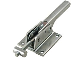 Adjustable Toggle Latch Heavy Duty Padlockable Stainless Steel (Natural)