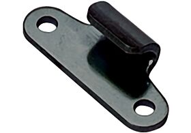 Catch Plate for Toggle Latch Mild Steel Black