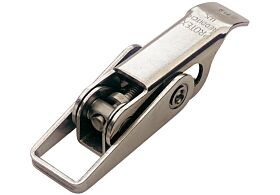 Adjustable Toggle Latch Light Duty Stainless Steel (Natural)