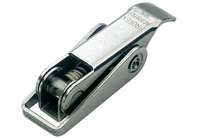 Spring Claw Toggle Latch Light Duty Mild Steel Zinc Plate Passivate (Silver Blue)