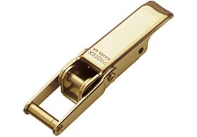 Non-Adjustable Latch Medium Duty Mild Steel Zinc Plate Passivate (Yellow)