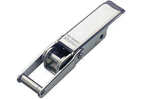 Non-Adjustable Latch Medium Duty Stainless Steel (Natural)