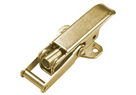Adjustable Latch Medium Duty Mild Steel Zinc Plate Passivate (Yellow)