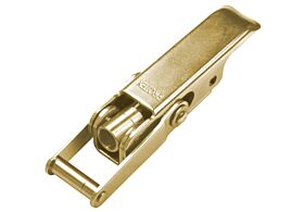Adjustable Latch Medium Duty Mild Steel Zinc Plate Passivate (Yellow)