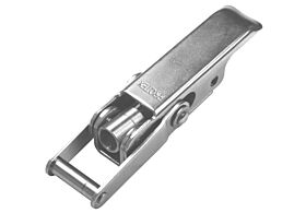 Adjustable Latch Medium Duty Stainless Steel (Natural)