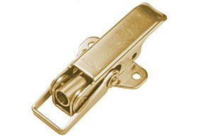 Adjustable Latch Medium Duty Mild Steel Zinc Plate Passivate (Yellow)