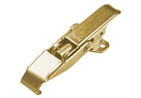 Adjustable Latch Medium Duty Mild Steel Zinc Plate Passivate (Yellow)