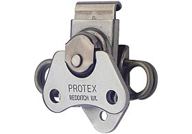 Rotary Turn Latch Spring Loaded Stainless Steel (Natural)