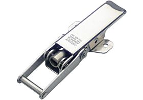 Adjustable Latch Medium Duty Stainless Steel (Natural)
