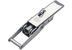 Adjustable Latch Medium Duty Padlockable Stainless Steel (Natural)