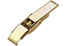 Adjustable Latch Medium Duty Mild Steel Zinc Plate Passivate (Yellow)