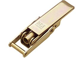 Spring Claw Latch Medium Duty Mild Steel Zinc Plate Passivate (Yellow)
