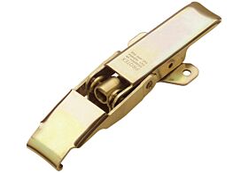 Adjustable Latch Medium Duty Mild Steel Zinc Plate Passivate (Yellow)