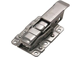 CatchBolt Padlockable Stainless Steel (Natural)