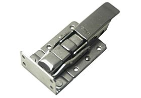 CatchBolt with 90 Degree Keeper Padlockable Stainless Steel (Natural)