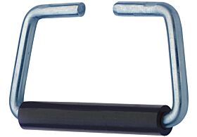 Handle Mild Steel Zinc Plate Passivate (Silver Blue)