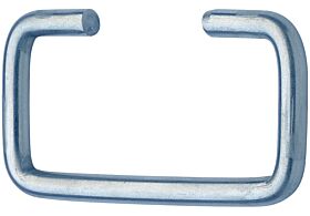 Handle Mild Steel Zinc Plate Passivate (Silver Blue)