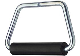 Handle Mild Steel Zinc Plate Passivate (Silver Blue)