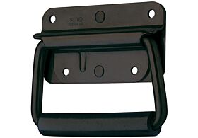 Spring Loaded Handle Mild Steel Black