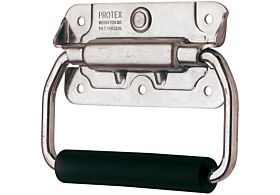 Spring Loaded Handle Stainless Steel (Natural)