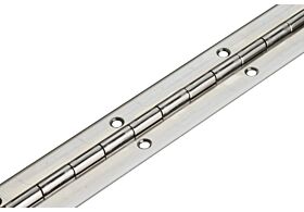 1016mm X 50mm X 2mm Stainless Continuous Hinge (Natural)