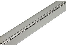 1016mm X 50mm X 1.2mm Mild Steel Continuous Hinge (Natural)