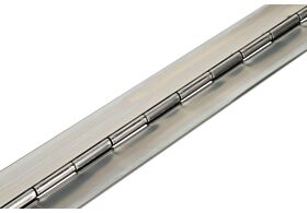 1016mm X 50mm X 1.2mm Stainless Continuous Hinge (Natural)