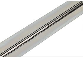 1016mm X 63mm X 2mm Stainless Continuous Hinge (Natural)