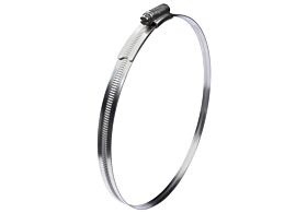 90mm-120mm Diameter Original Jubilee Worm Drive Hose Clip Stainless Steel (Natural)