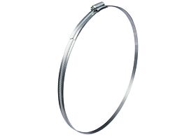 260mm-292mm Diameter Original Jubilee Worm Drive Hose Clip Stainless Steel (Natural)