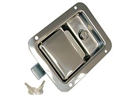 Paddle Latch Lockable, Stainless Steel