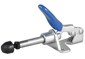 Toggle Clamp Plunger Action Stainless Steel (Natural)
