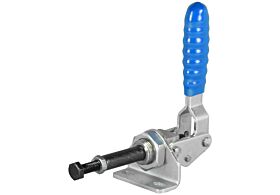 Toggle Clamp Plunger Action Stainless Steel (Natural)